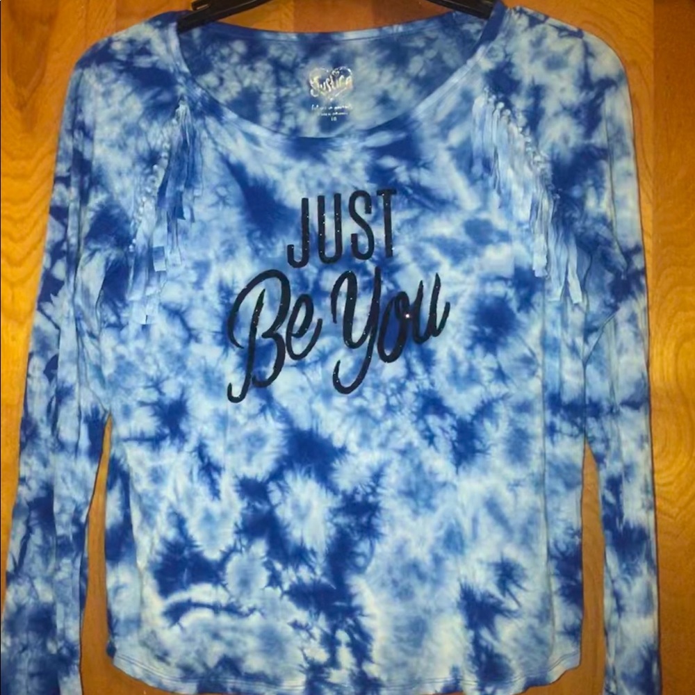 Justice Graphic Tye Dye